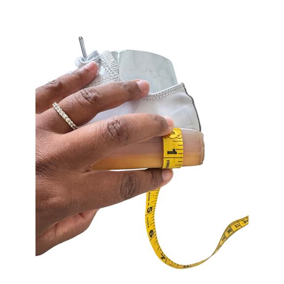 Converse Chuck Taylor Patent Leather Gum Sole Sneaker Fairy Grunge Streetwear - Picture 9 of 10